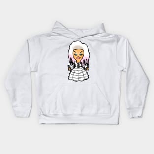 Ariel Versace - Junglhouse Chibi Kids Hoodie